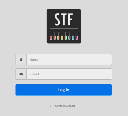stf-login-page