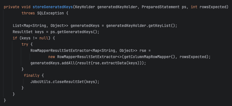 jdbc-template-store-generated-keys-method