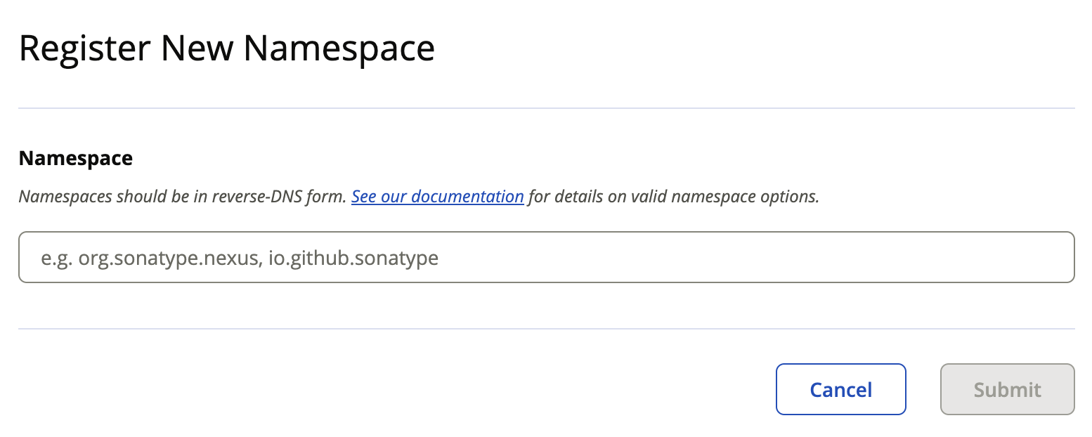 register popup